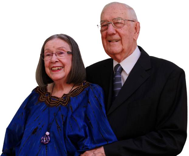 Rev. Dr. Donald Kendall Smith and Mrs. Faye Gladys Smith