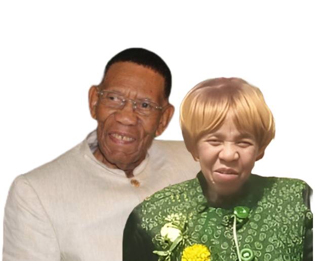 Dr. Salzwedel Ernest Motsoko Pheko and Mrs. Ntsiuoa Ntsadi Ellen Pheko