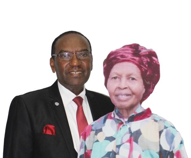 Dr. James John Mageria and Mrs. Beatrice Kabui Mageria