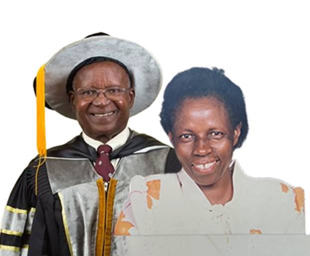 Dr. James Mwangi Kamunge and Mrs. Esther Kamunge